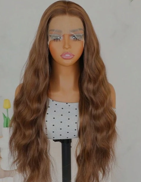 26Inch Bella Wig (Human blend)