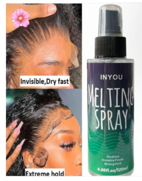 Lace Melting Spray & Holding Spray
