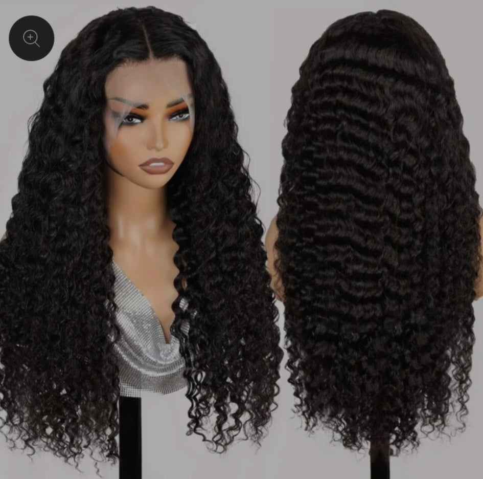 Glueless Curly 5*5 top quality Wig