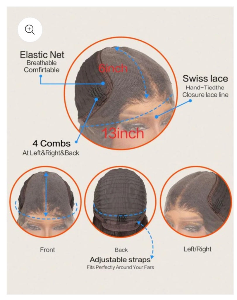 30Inch Beyonce Bombshell Wig(human blend)