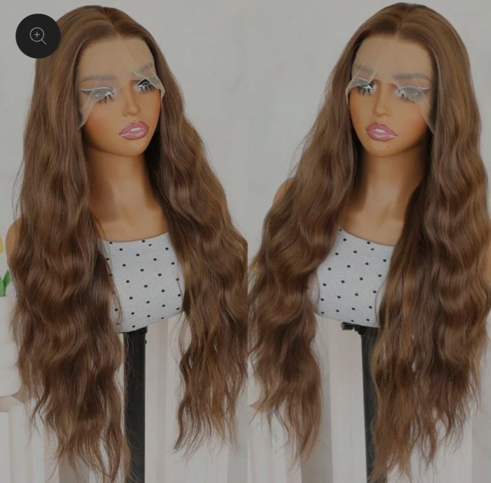 26Inch Bella Wig (Human blend)