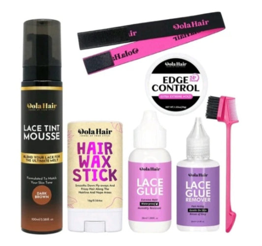 6Pcs Wig Installation Accessories Set