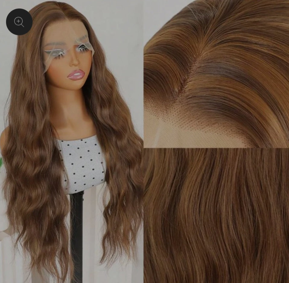 26Inch Bella Wig (Human blend)