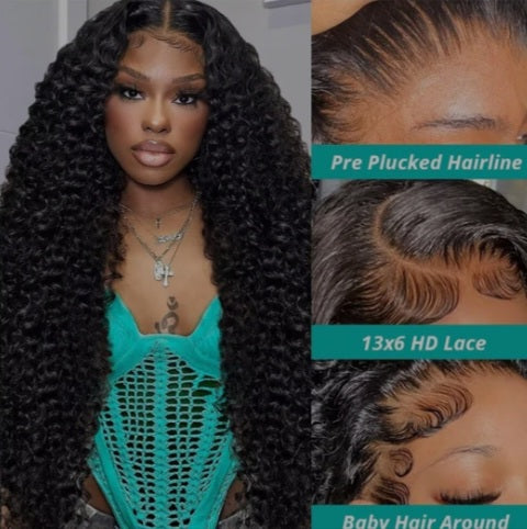 Glueless Curly 5*5 top quality Wig